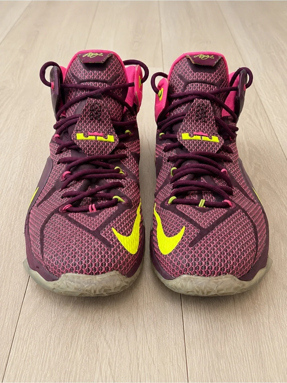 Nike LeBron 12 Double Helix Men’s 13 Basketball Shoes